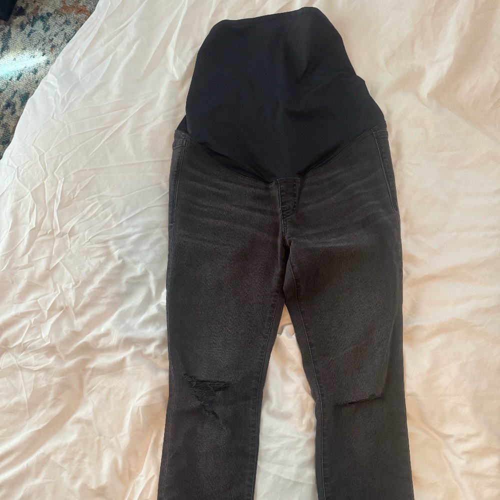 Madewell Maternity Jeans